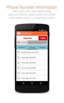 Who Called Me? android App screenshot 3