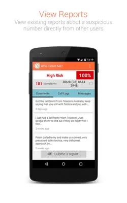 Who Called Me? android App screenshot 5
