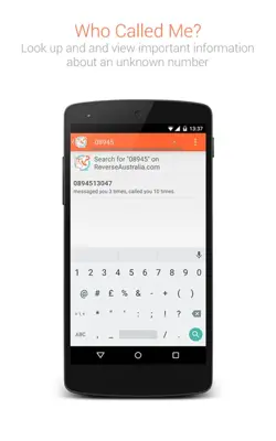 Who Called Me? android App screenshot 7